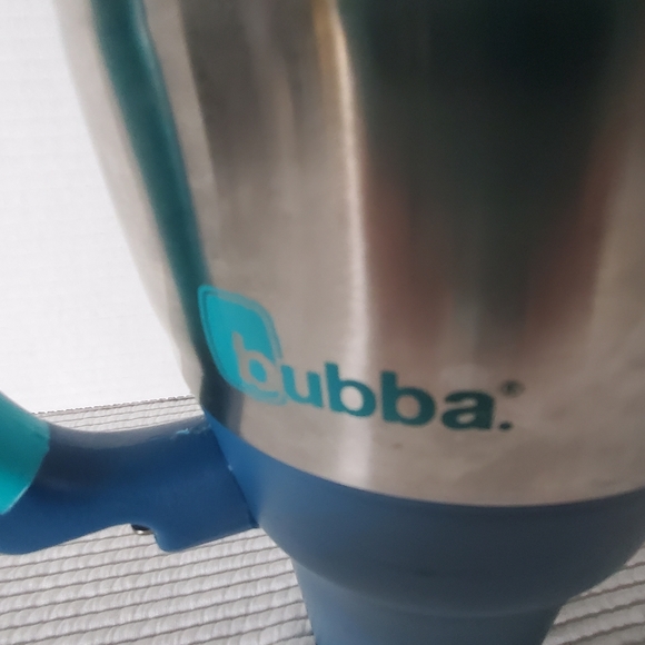 Bubba Keg Travel Mug 34oz To Go Navy Blue Insulated Flip Top Large Coffee Keg - Picture 7 of 12